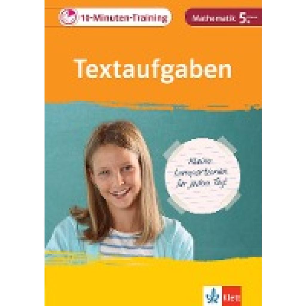 10-Minuten-Training Mathematik Textaufgaben 5. Klasse