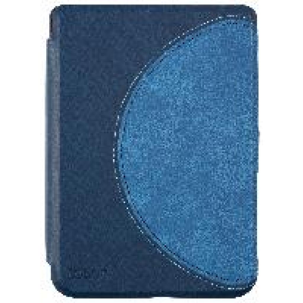 8720195097501 - tolino shine shine color - Tasche Slim - Blue Semicircle 8720195097501 - tolino shine shine color - Tasche Slim - Blue Semicircle