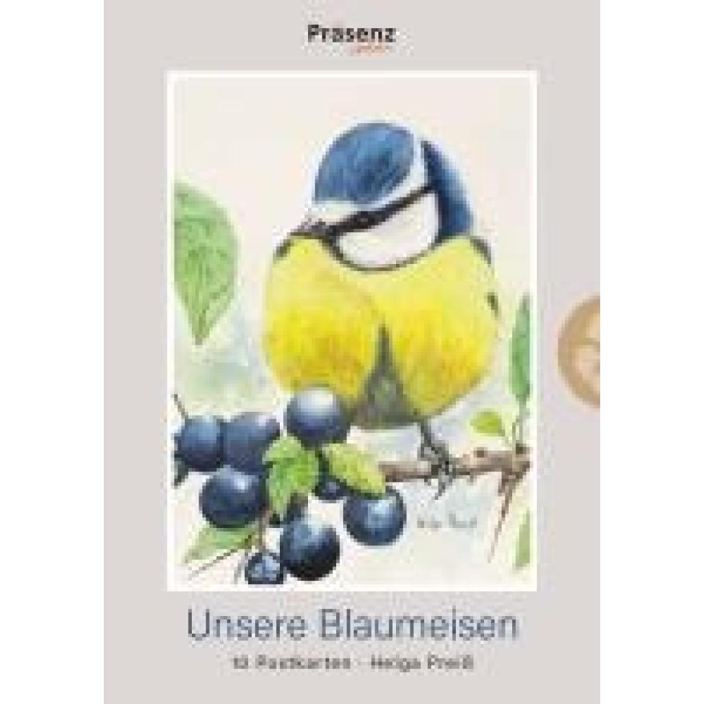 Unsere Blaumeisen