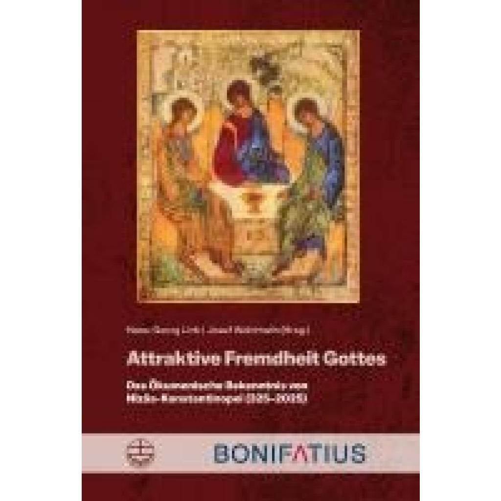 9783987900495 - Attraktive Fremdheit Gottes Kartoniert (TB)