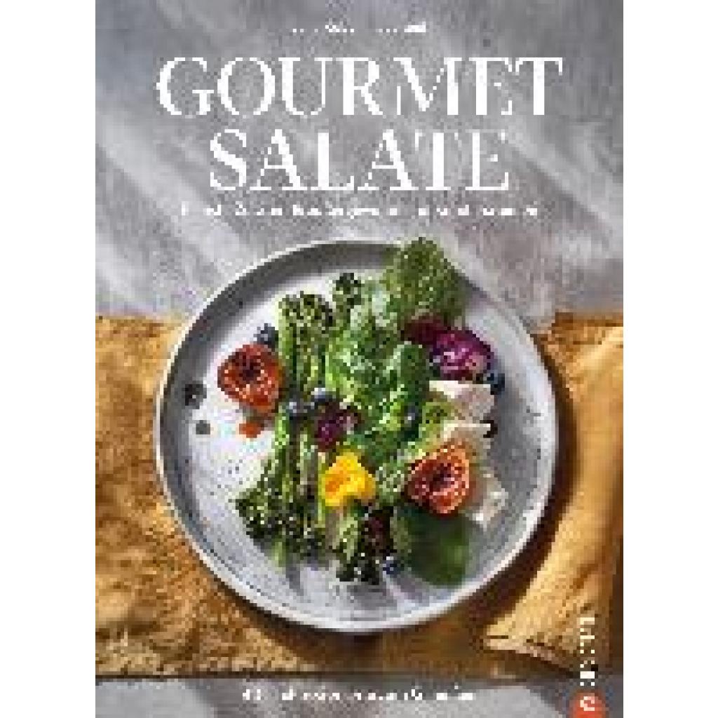 9783959618854 - Gourmet-Salate - Julia Ruby Hildebrand Gebunden