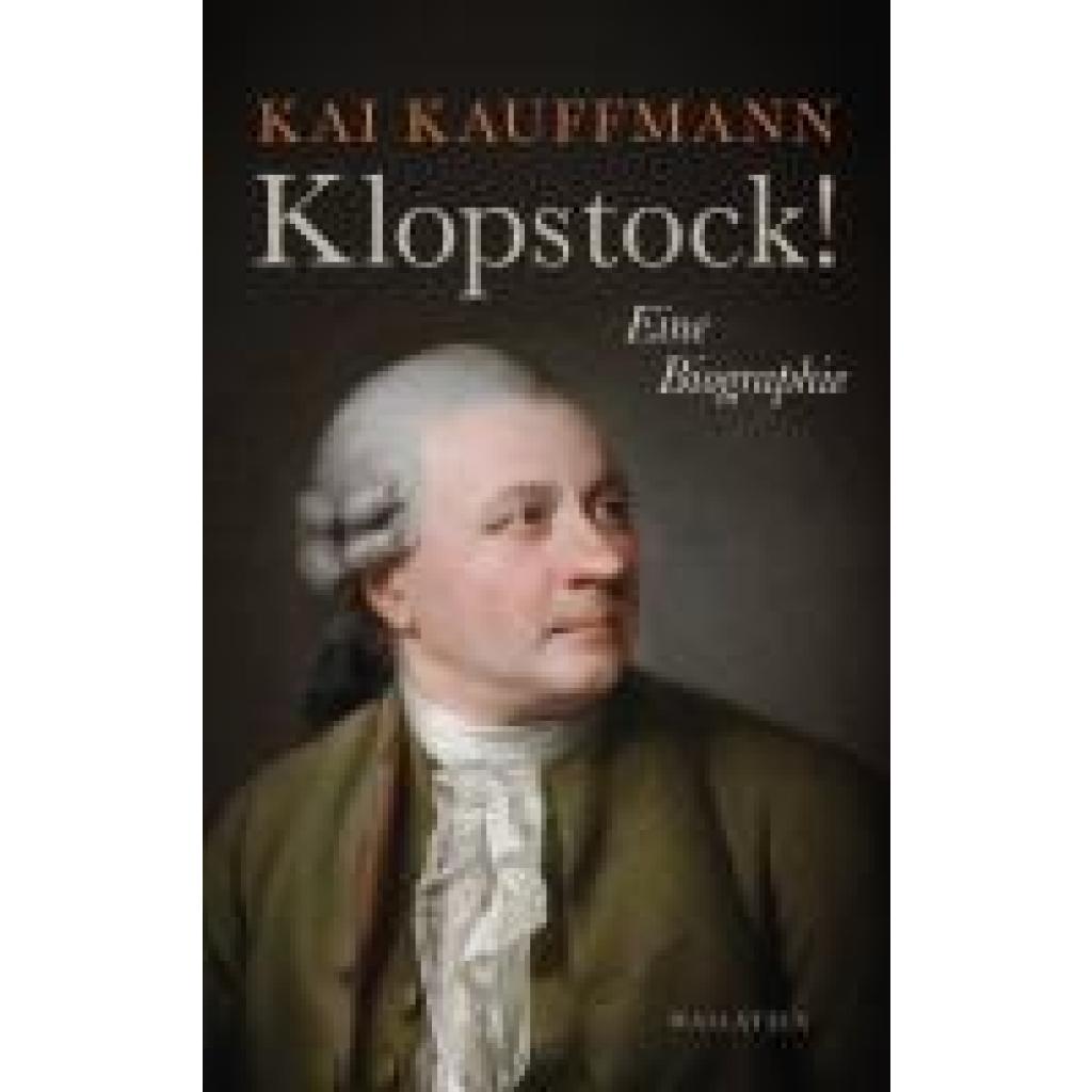 9783835355699 - Klopstock! - Kai Kauffmann Gebunden