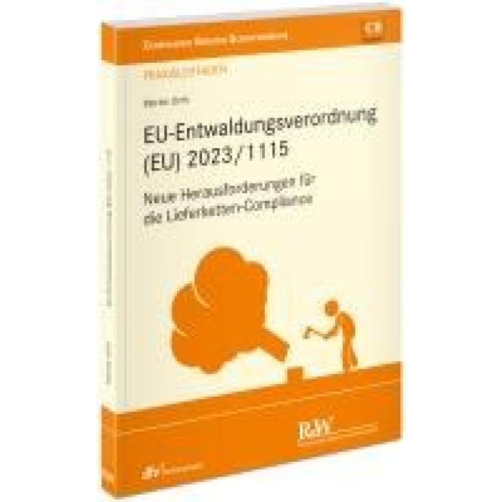 9783800519248 - EU-Entwaldungsverordnung (EU) 2023 1115 - Patrick Orth Kartoniert (TB)