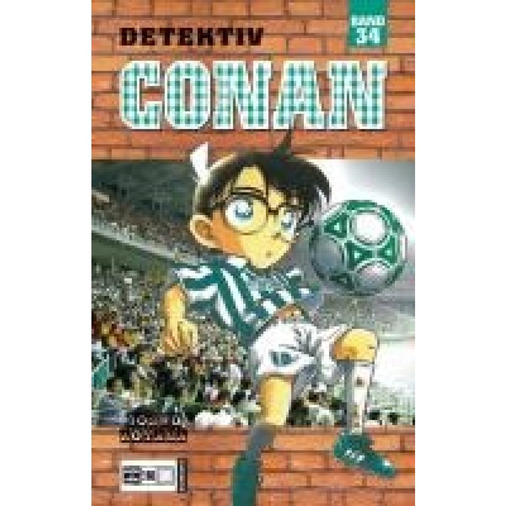 Aoyama, Gosho: Detektiv Conan 34