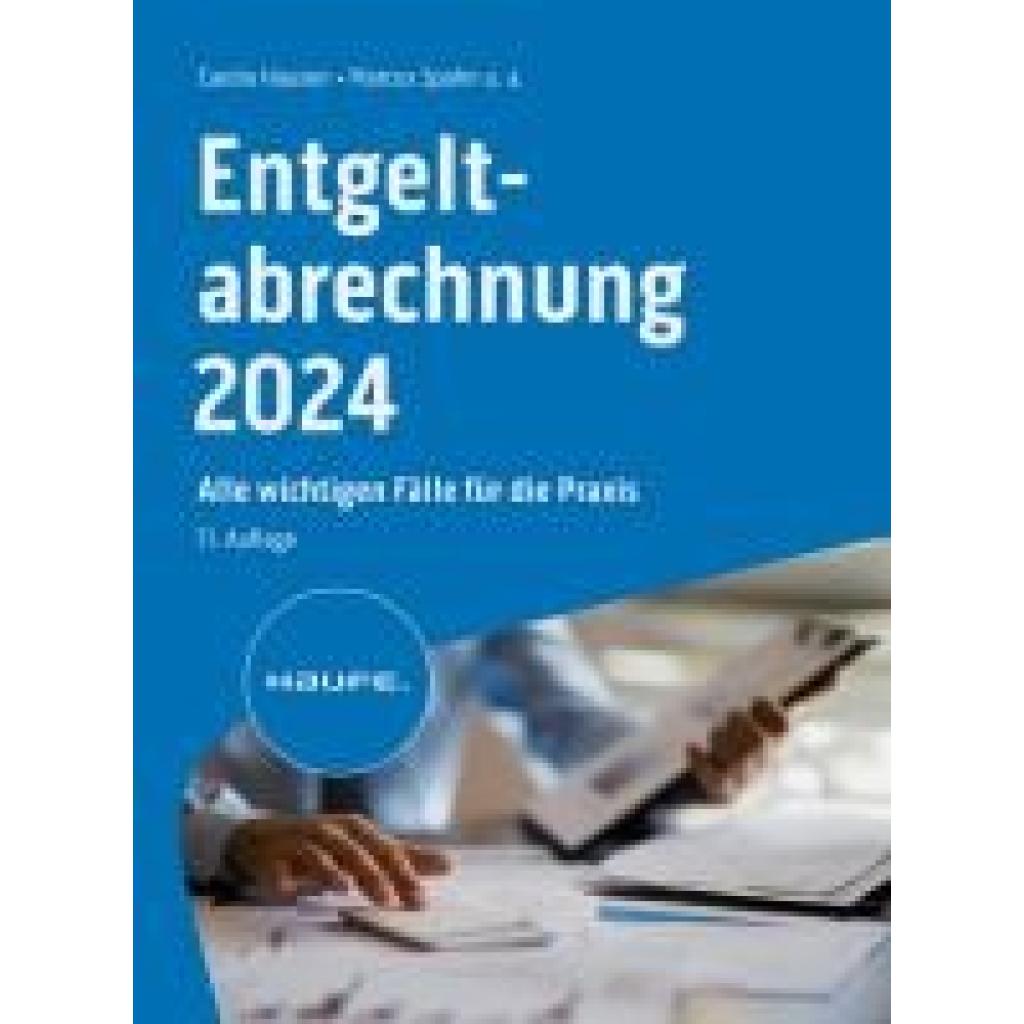 9783648176351 - Hausen Carola Entgeltabrechnung 2024