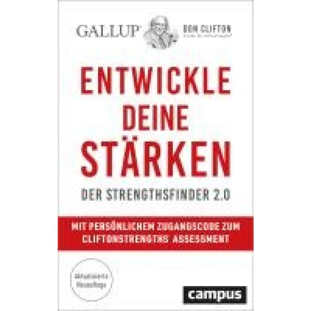 Gallup: Entwickle deine Stärken