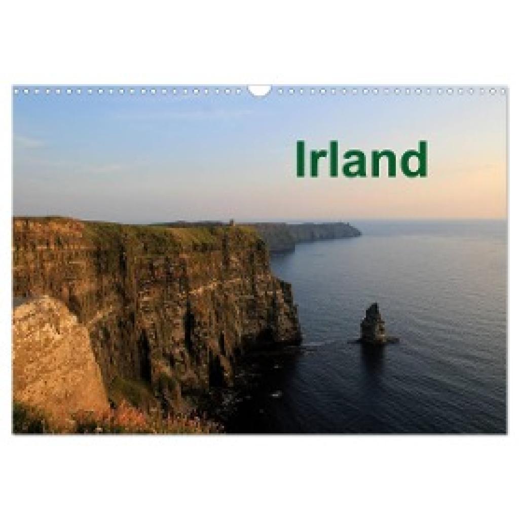 Knof, Www. Cknof. de: Irland (Wandkalender 2025 DIN A3 quer), CALVENDO Monatskalender