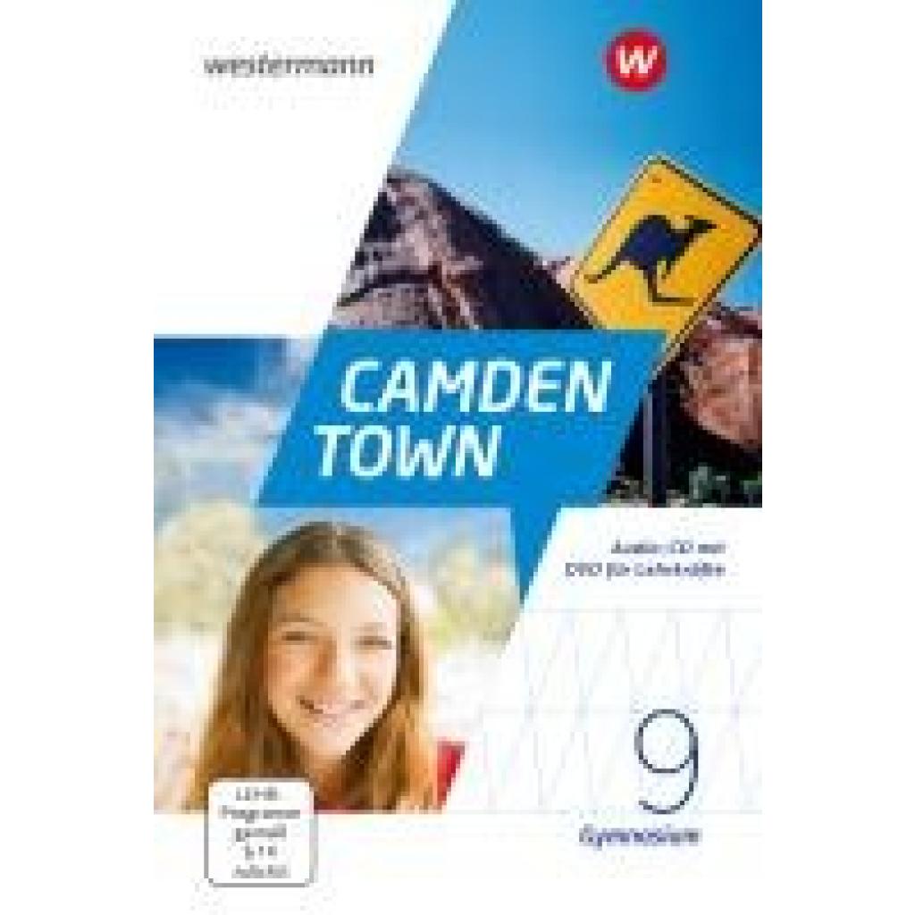 Camden Town 9. Audio-CD mit DVD für Lehrkräfte. Allgemeine Ausgabe für Gymnasien