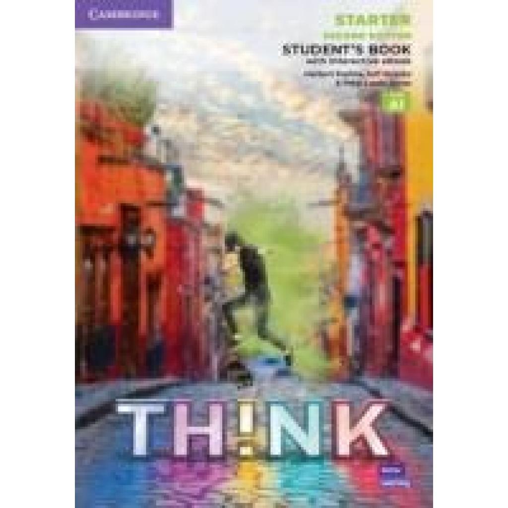 9783125418011 - Lewis-Jones Peter Think Second Edition Starter Students Book with Interactive eBook 9783125418011 - Lewis-Jones Peter Think Second Edition Starter Students Book with Interactive eBook