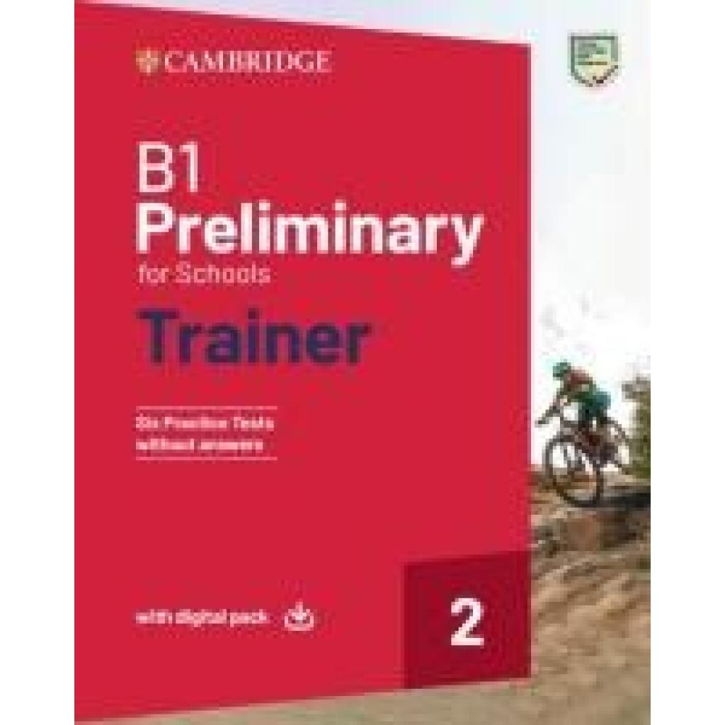 9783125406490 - B1 Preliminary for Schools Trainer 2 Kartoniert (TB)