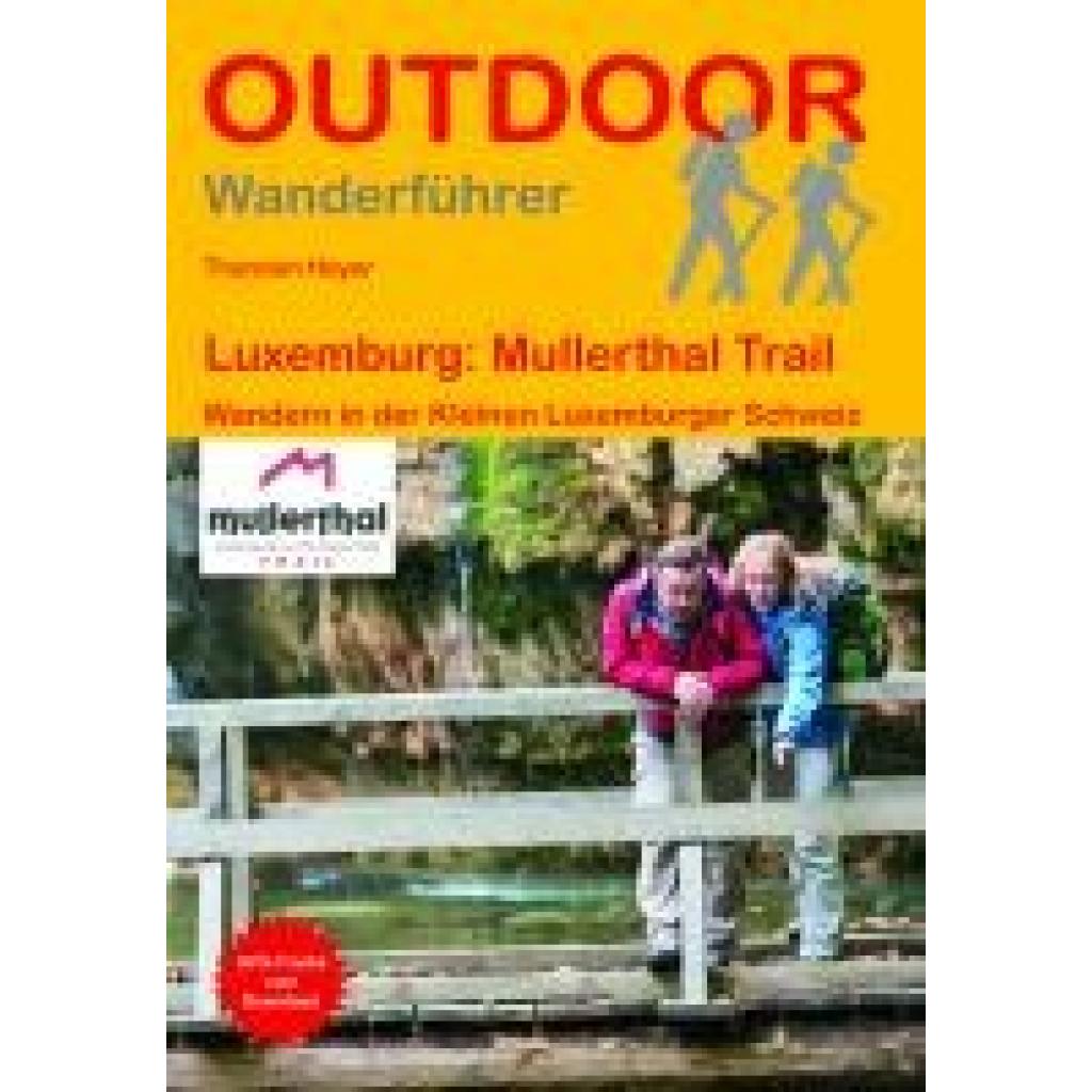 Hoyer, Thorsten: Luxemburg: Mullerthal Trail