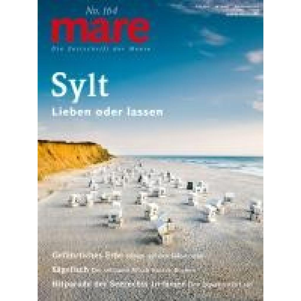 9783866484535 - mare - Die Zeitschrift der Meere No 164 Sylt 9783866484535 - mare - Die Zeitschrift der Meere No 164 Sylt