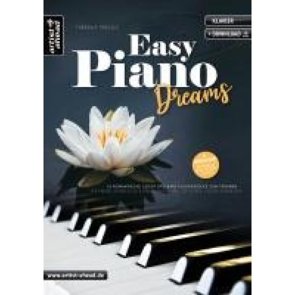 Prelog, Theresia: Easy Piano Dreams