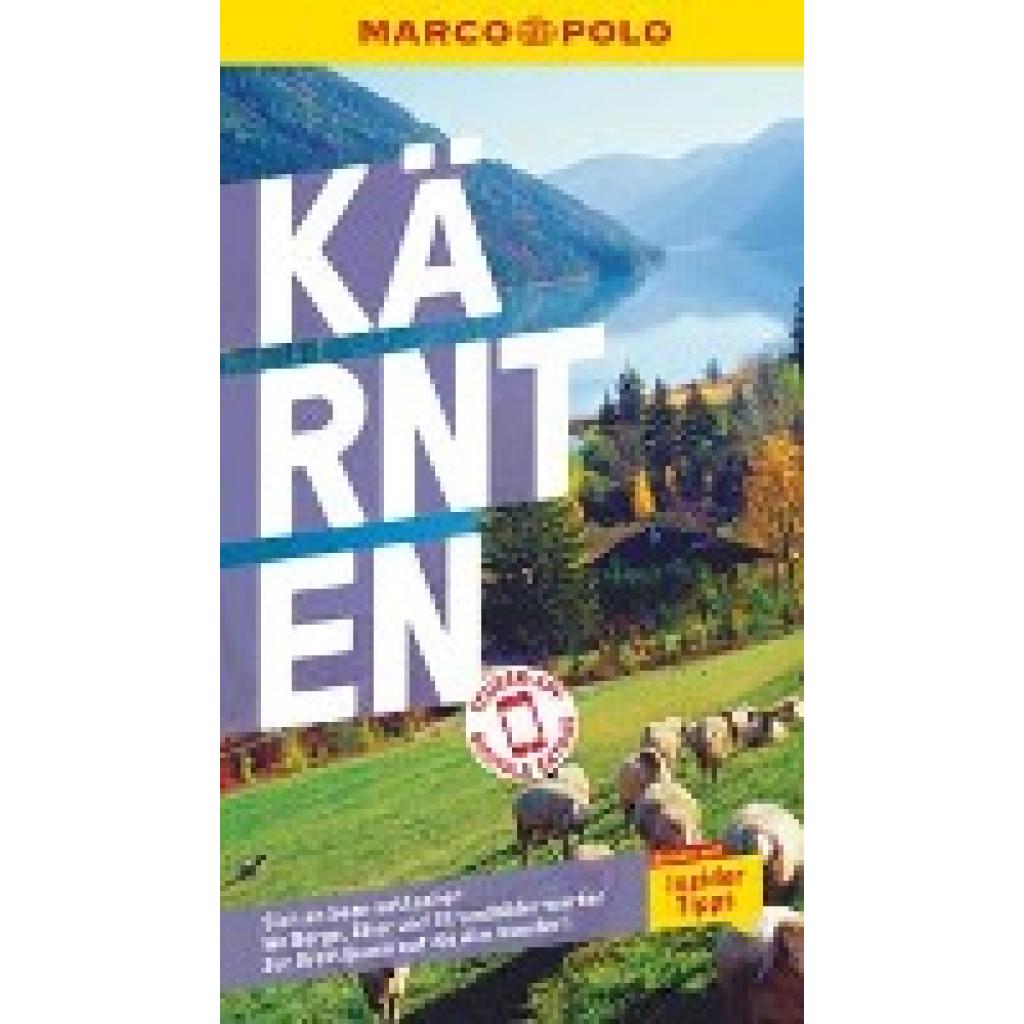 Radler, Bernd: MARCO POLO Reiseführer Kärnten