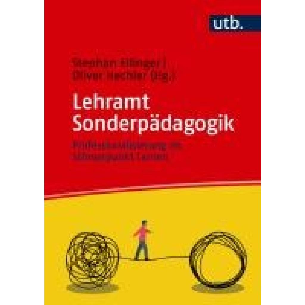 9783825262648 - Lehramt Sonderpädagogik Taschenbuch