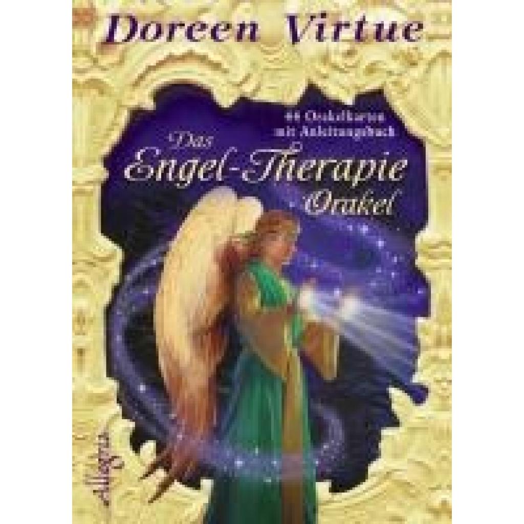 Virtue, Doreen: Das Engel-Therapie-Orakel (Kartendeck)