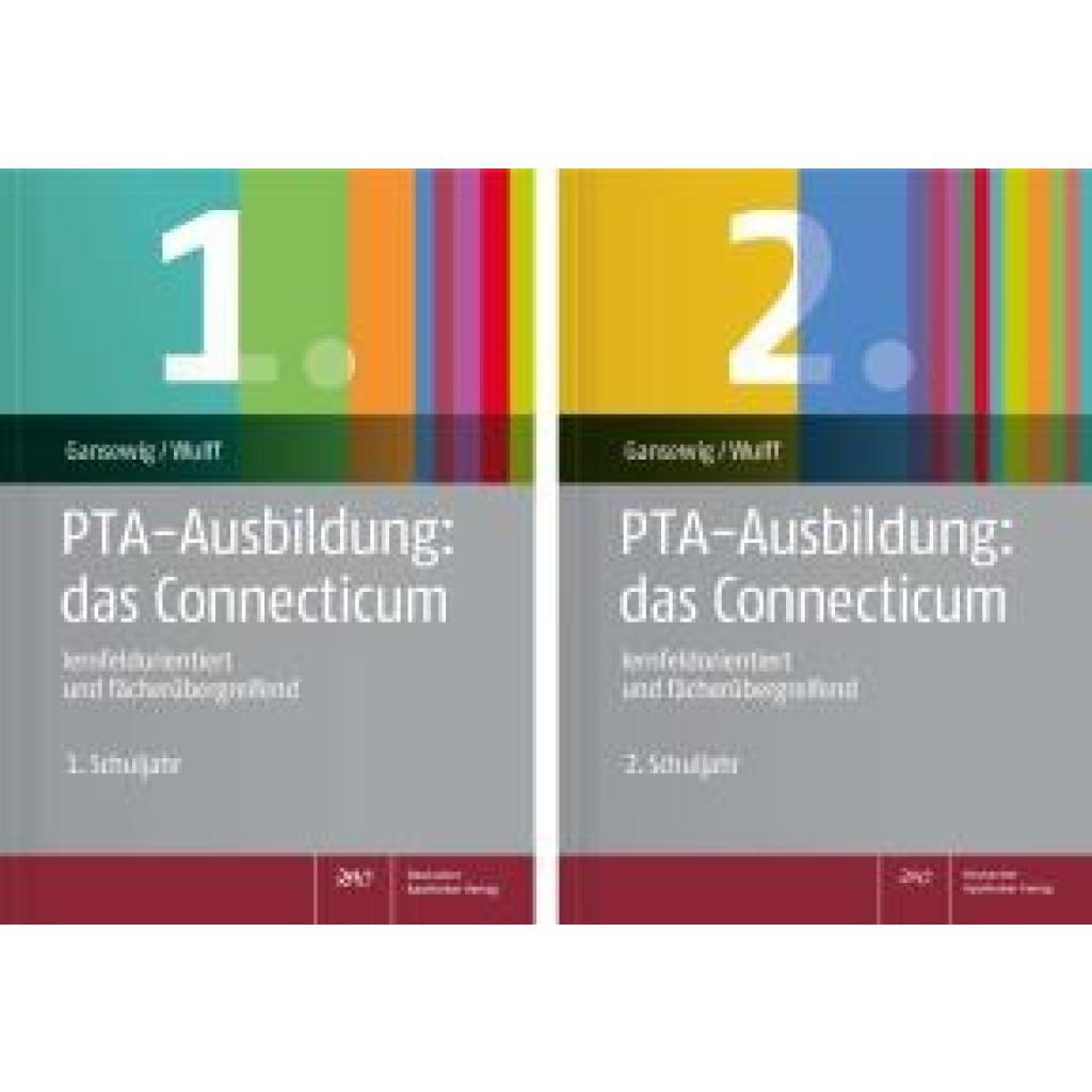 Gansewig, Simone: PTA-Ausbildung: das Connecticum