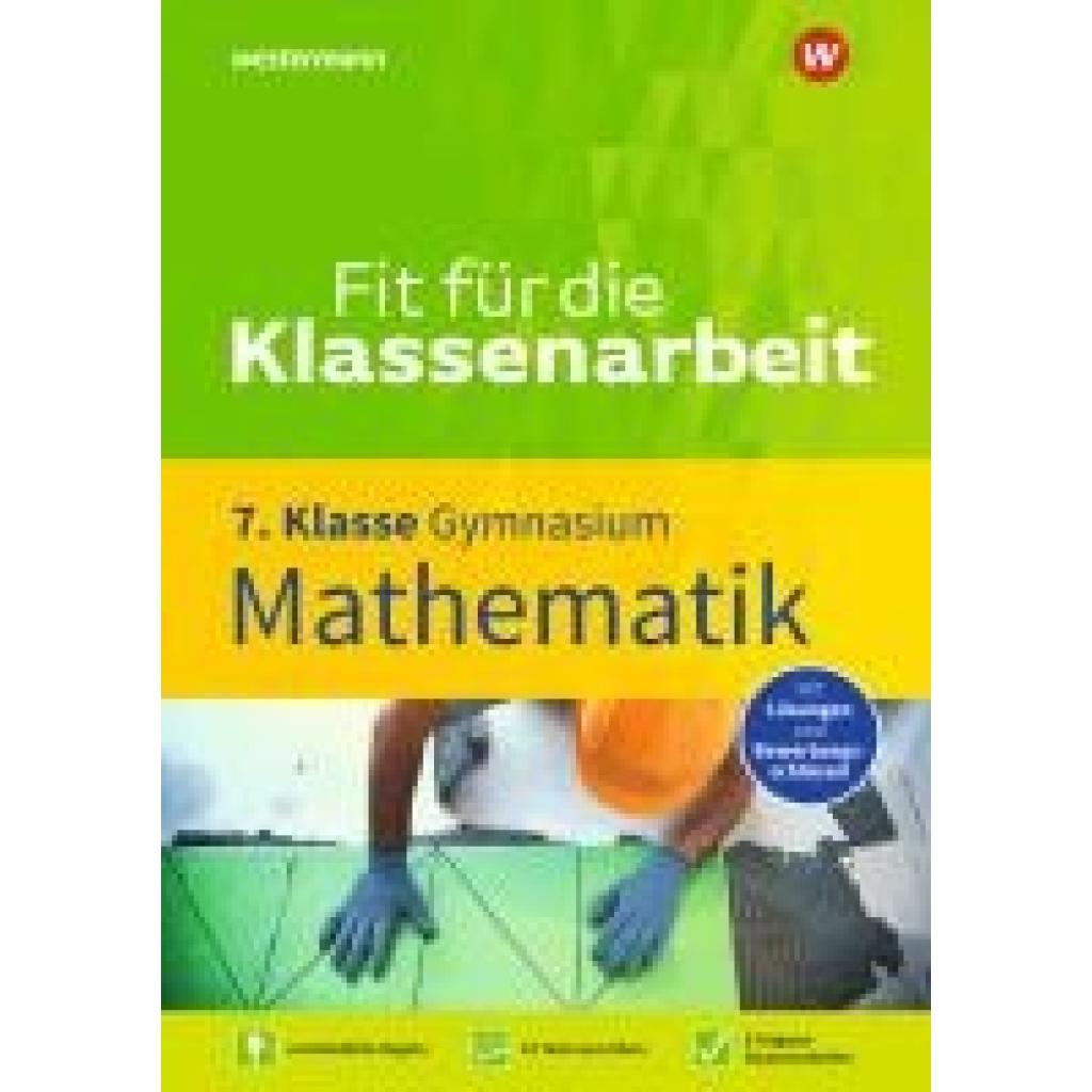 Jost, Gotthard: Fit für die Klassenarbeit - Gymnasium. Mathematik 7