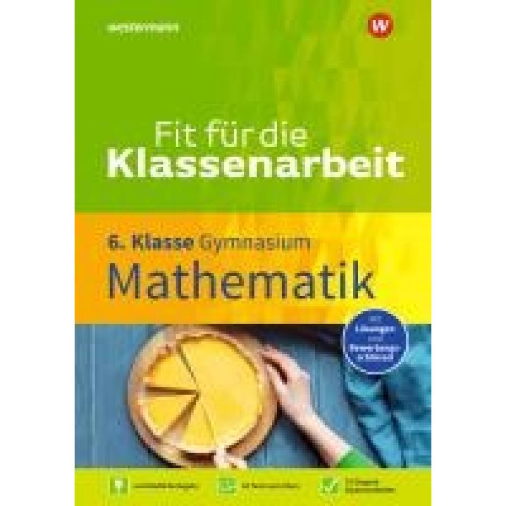 Jost, Gotthard: Fit für die Klassenarbeit - Gymnasium. Mathematik 6