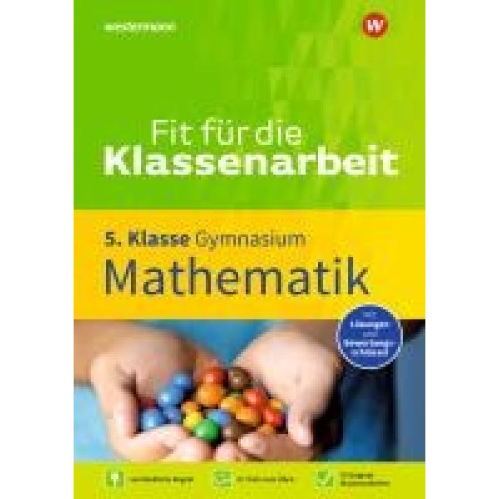 Heyenga, Silke: Fit für die Klassenarbeit - Gymnasium. Mathematik 5