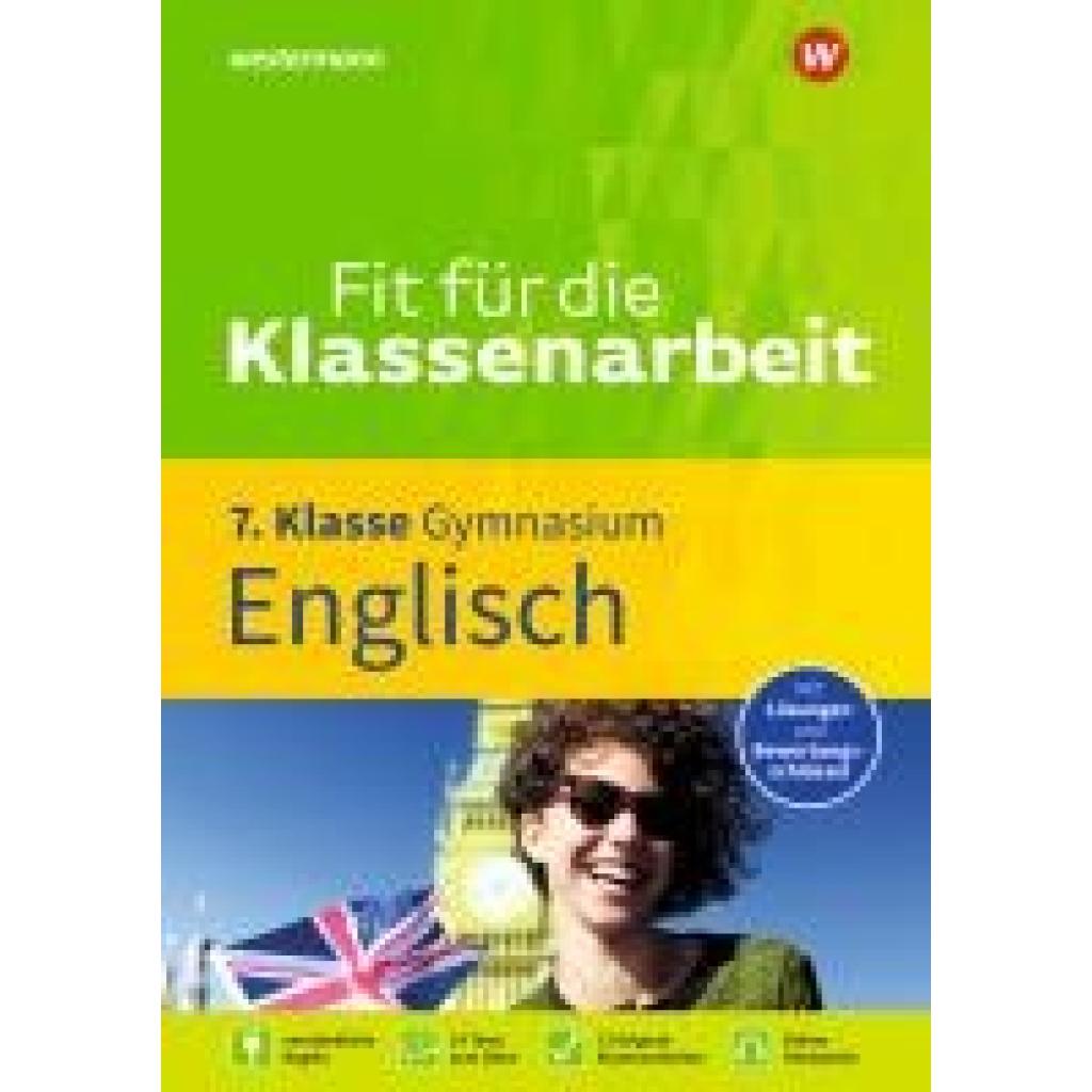 Maas, Clare: Fit für die Klassenarbeit - Gymnasium. Englisch 7