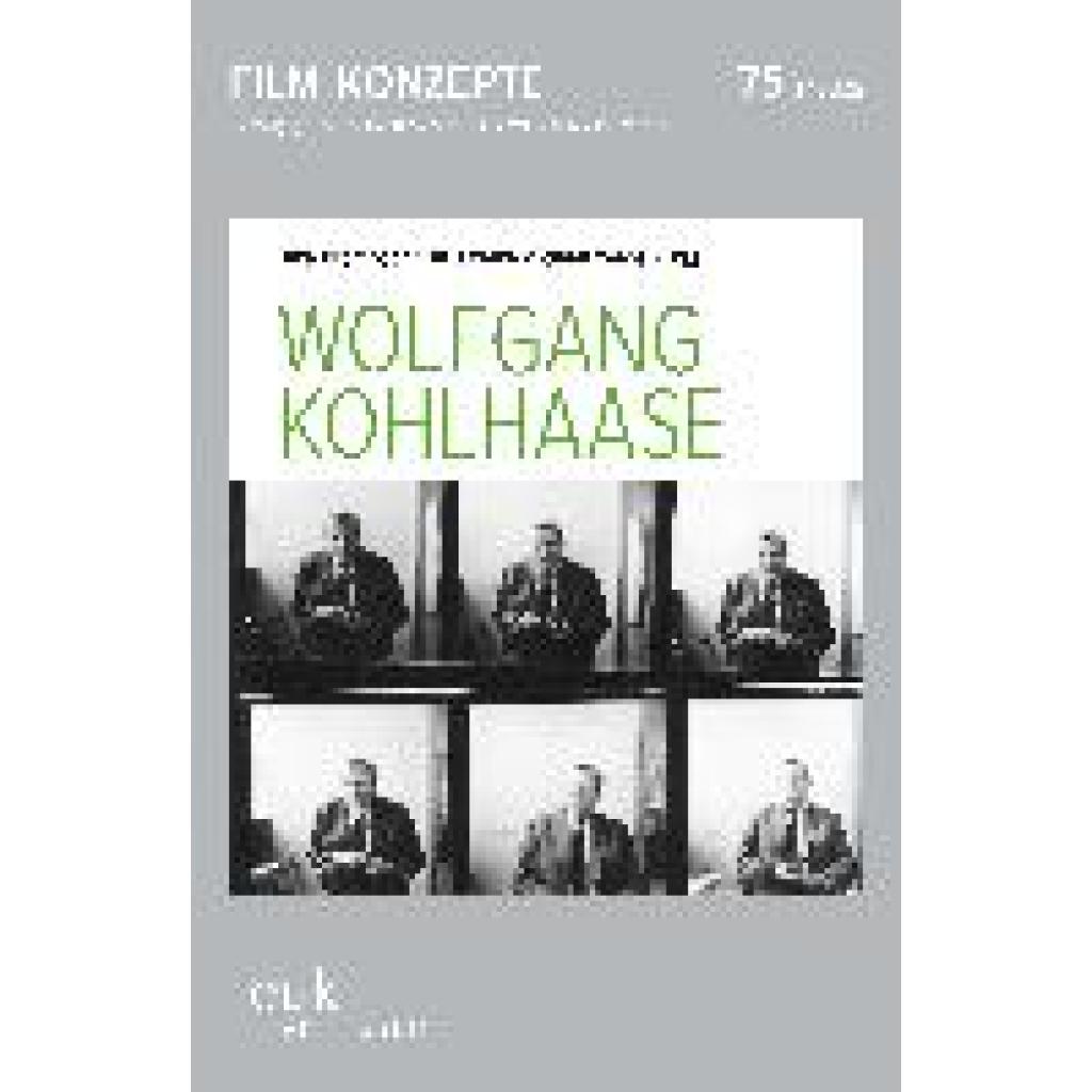 9783689300203 - Wolfgang Kohlhaase 9783689300203 - Wolfgang Kohlhaase