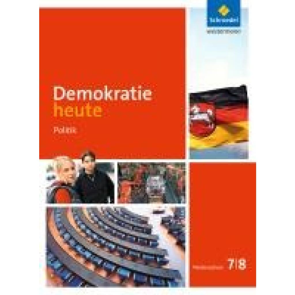 Demokratie heute 7 / 8. Schülerband. Niedersachsen