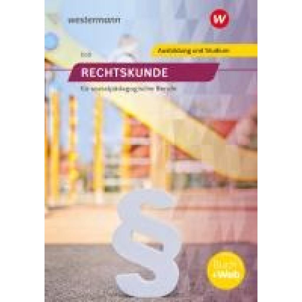 9783427358060 - Rechtskunde für sozialpädagogische Berufe Schülerband - Erhard Doll Kartoniert (TB) 9783427358060 - Rechtskunde für sozialpädagogische Berufe Schülerband - Erhard Doll Kartoniert (TB)