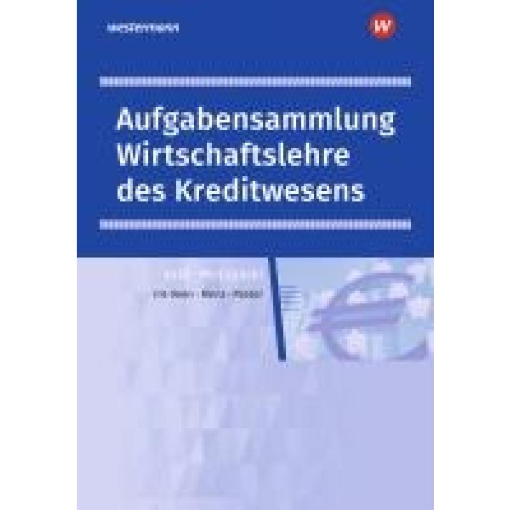 9783427303589 - Wirtschaftslehre des Kreditwesens - Heiko Menz Thomas Int-Veen Dominik Pastor Kartoniert (TB)