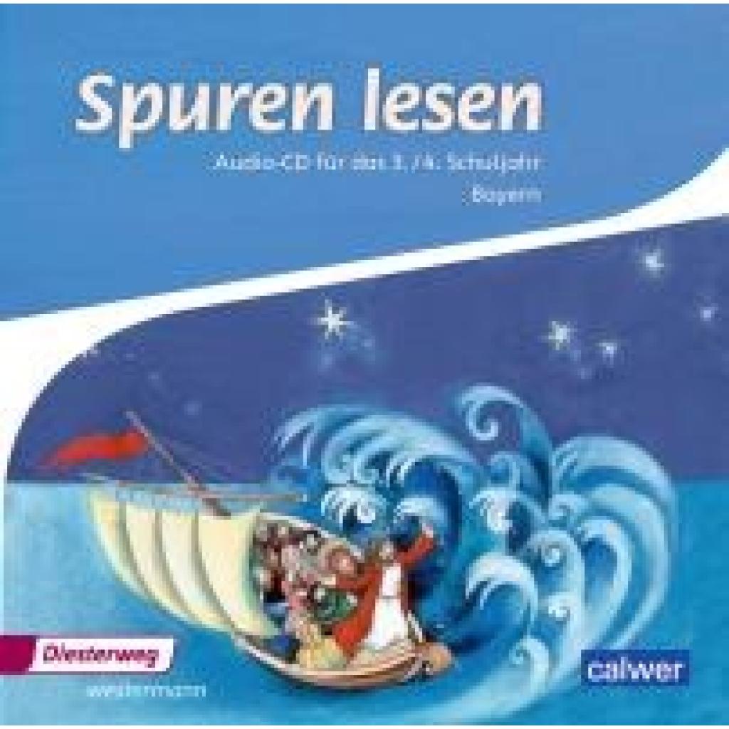 Spuren lesen 3 / 4. Audio-CD. Grundschulen. Bayern