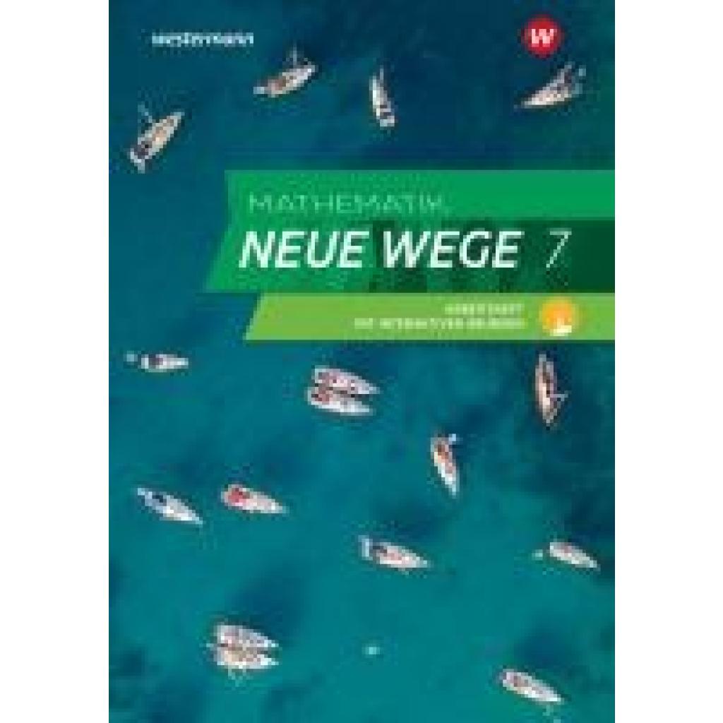 9783141452303 - Mathematik Neue Wege SI 7 Arbeitsheft mit Lösungen und Interaktiven Übungen Für Hamburg 9783141452303 - Mathematik Neue Wege SI 7 Arbeitsheft mit Lösungen und Interaktiven Übungen Für Hamburg