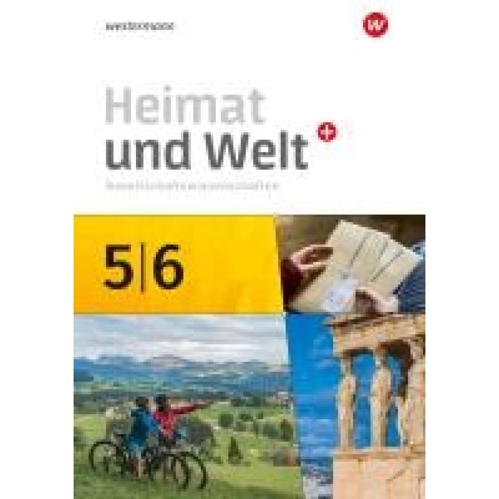 Heimat und Welt Plus 5 / 6. Schülerband. Für Berlin und Brandenburg