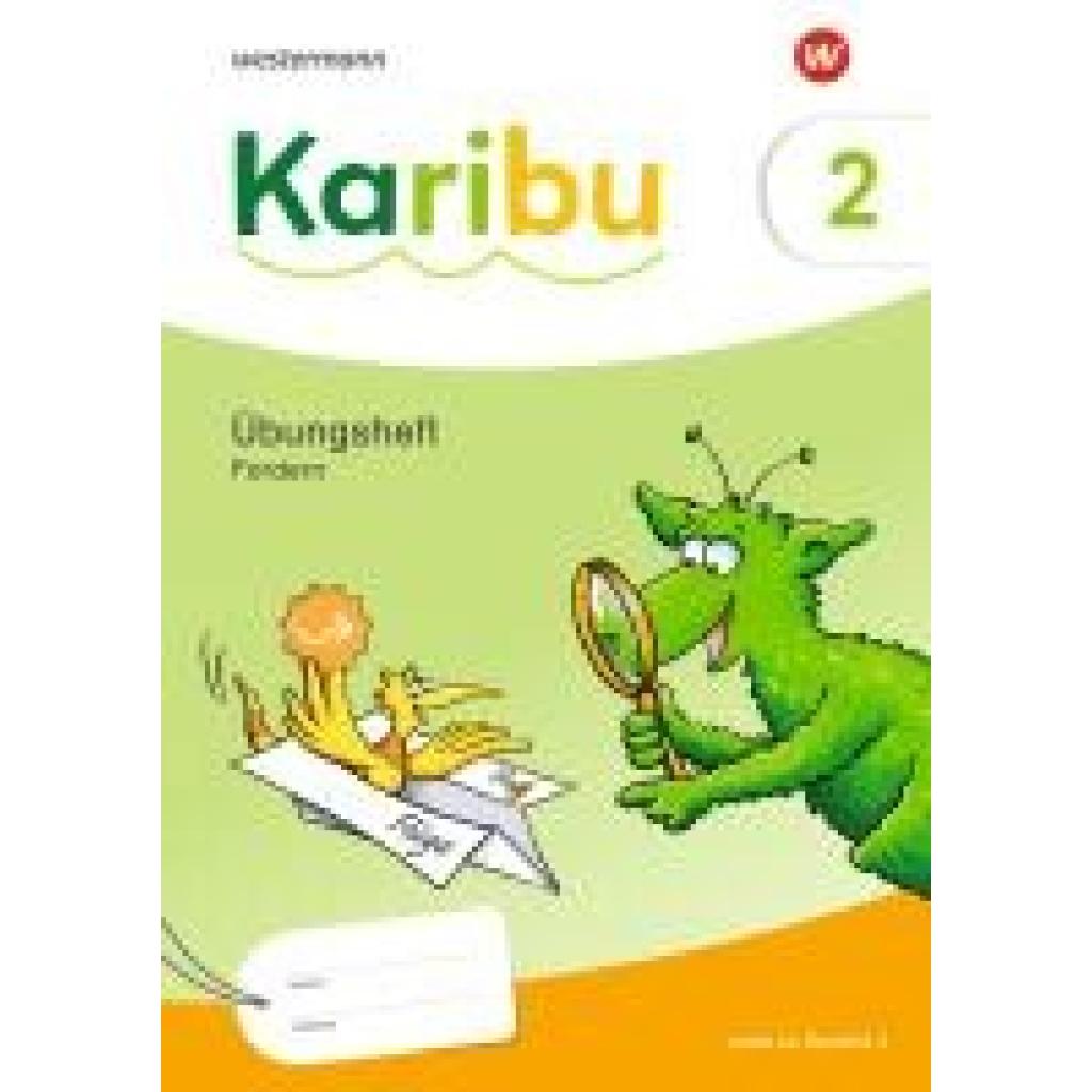 9783141293494 - Karibu Übungsheft Fordern 2 9783141293494 - Karibu Übungsheft Fordern 2