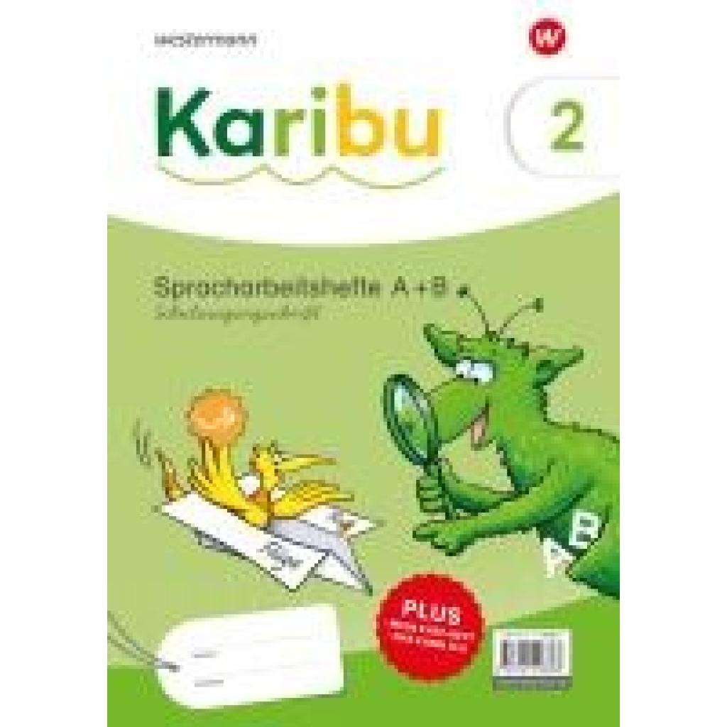 9783141293388 - Karibu Spracharbeitshefte 2 Schulausgangsschrift Geheftet 9783141293388 - Karibu Spracharbeitshefte 2 Schulausgangsschrift Geheftet