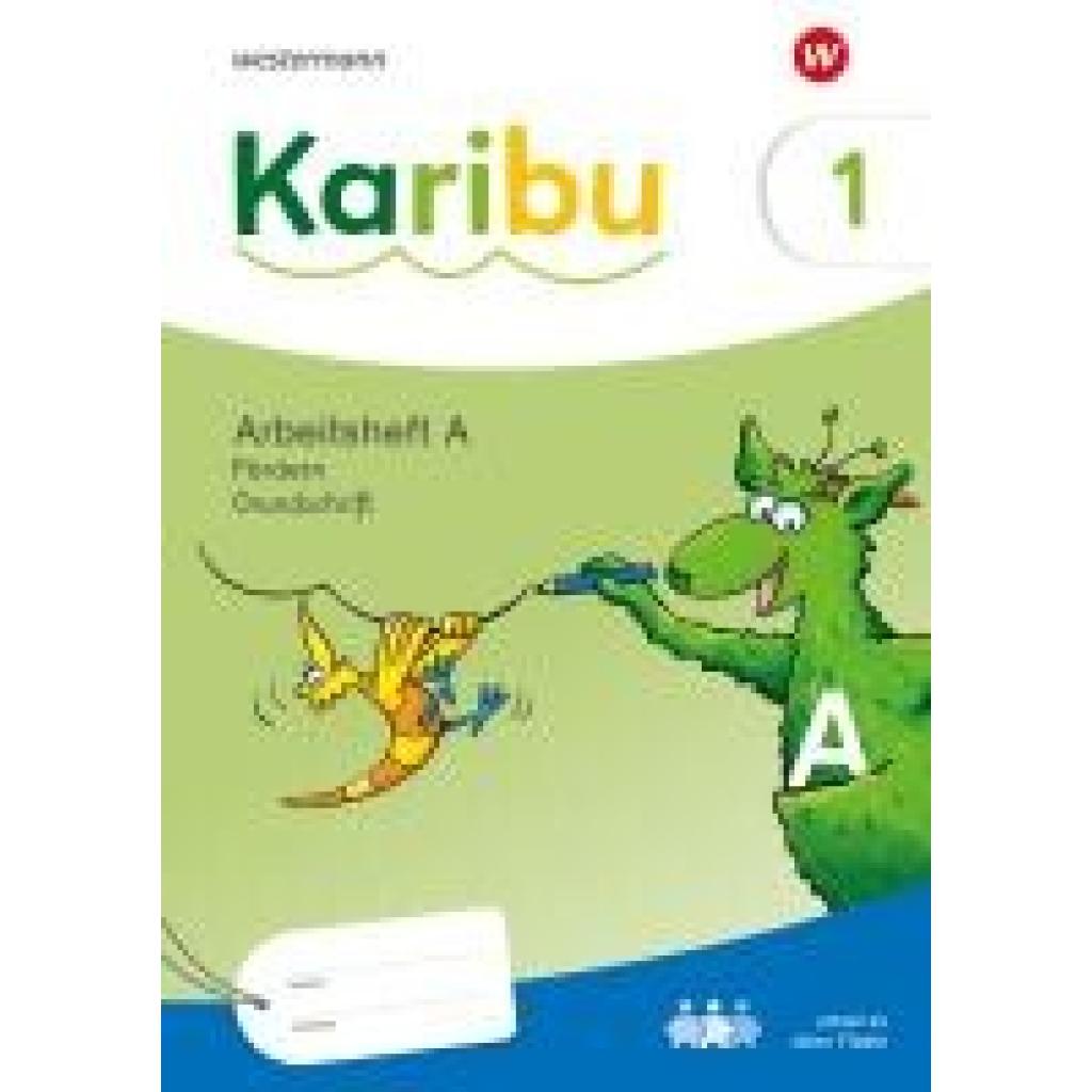 9783141292817 - Karibu Arbeitsheft Fördern 1 (A) Grundschrift
