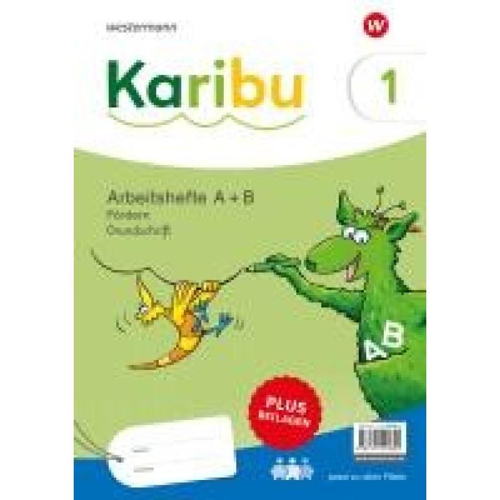 9783141292800 - Karibu Paket Arbeitshefte Fördern 1 (A+B) Grundschrift plus Beilagen 9783141292800 - Karibu Paket Arbeitshefte Fördern 1 (A+B) Grundschrift plus Beilagen