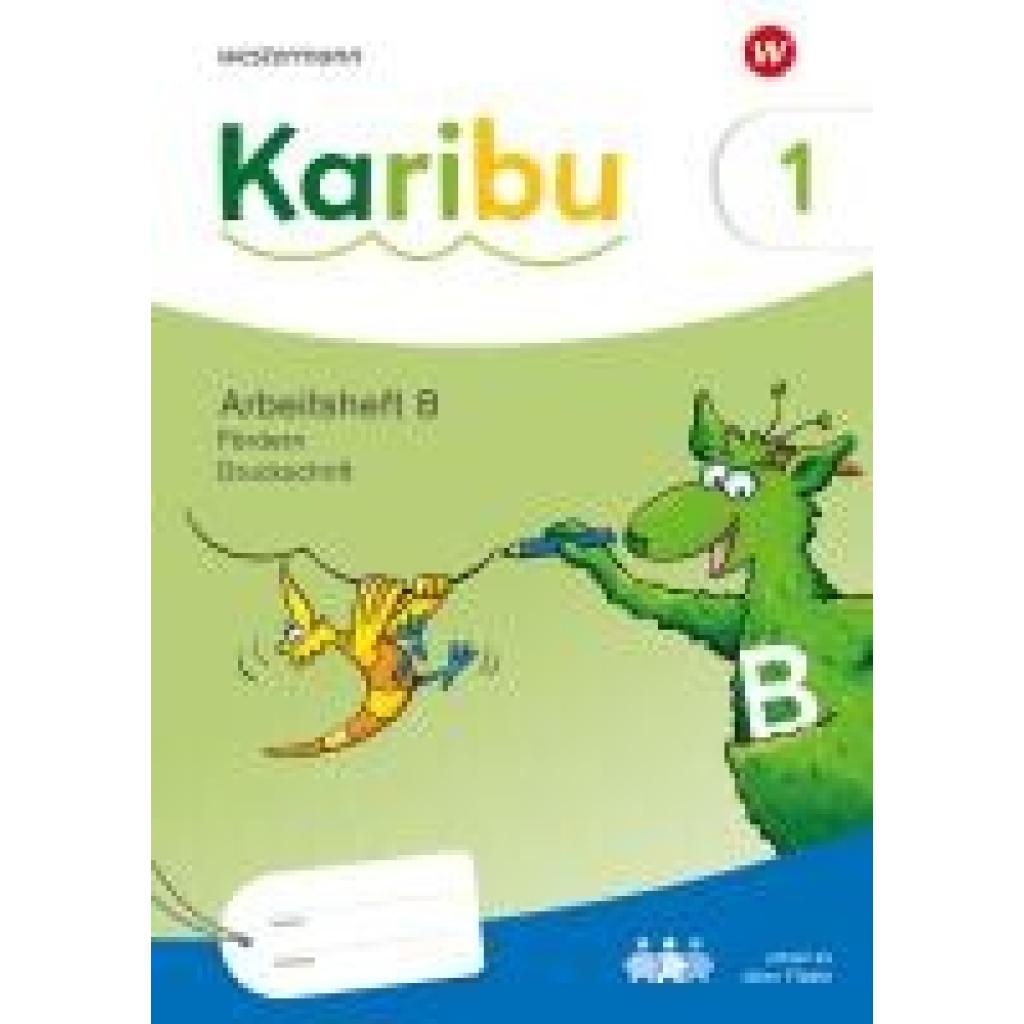 9783141292794 - Karibu Fördern 1 (B) Arbeitsheft
