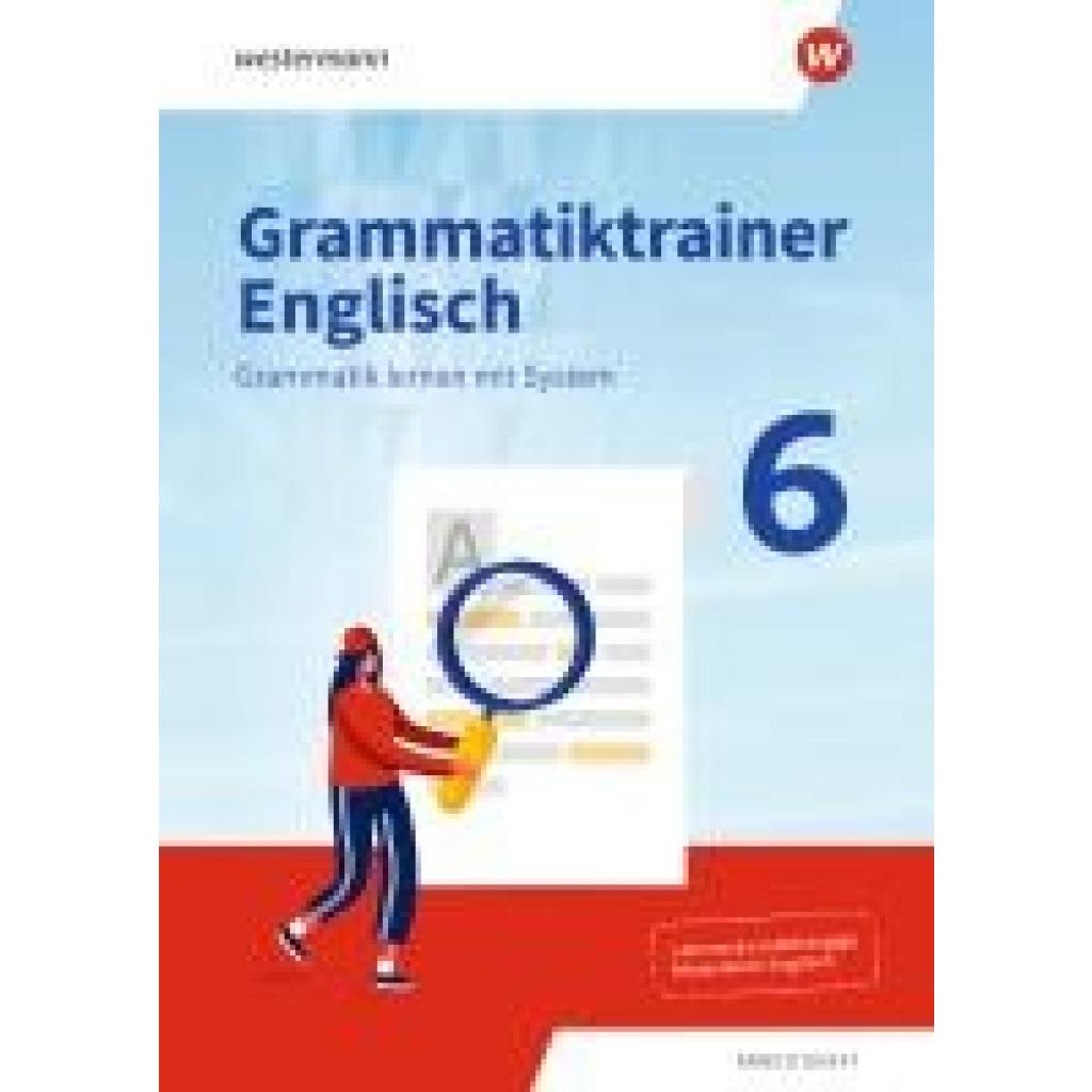 Grammatiktrainer Englisch - Grammatik lernen mit System. Arbeitsheft 6