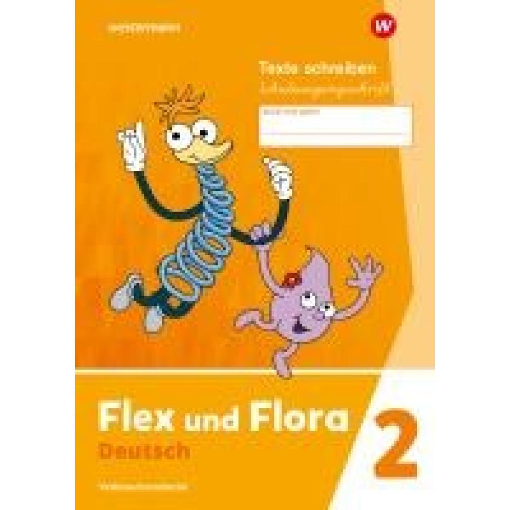 9783141271430 - Flex und Flora 2 Heft Texte schreiben (Schulausgangsschrift) Verbrauchsmaterial Geheftet