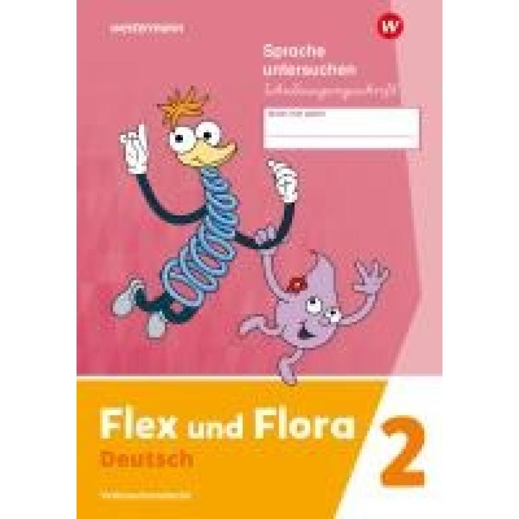 9783141271416 - Flex und Flora 2 Heft Sprache untersuchen (Schulausgangsschrift) Verbrauchsmaterial Geheftet