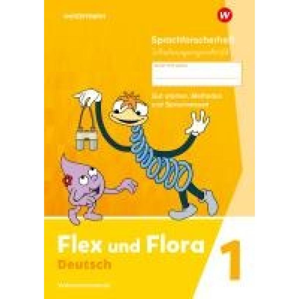 9783141271225 - Flex und Flora Sprachforscherheft (Schulausgangsschrift) Verbrauchsmaterial Geheftet