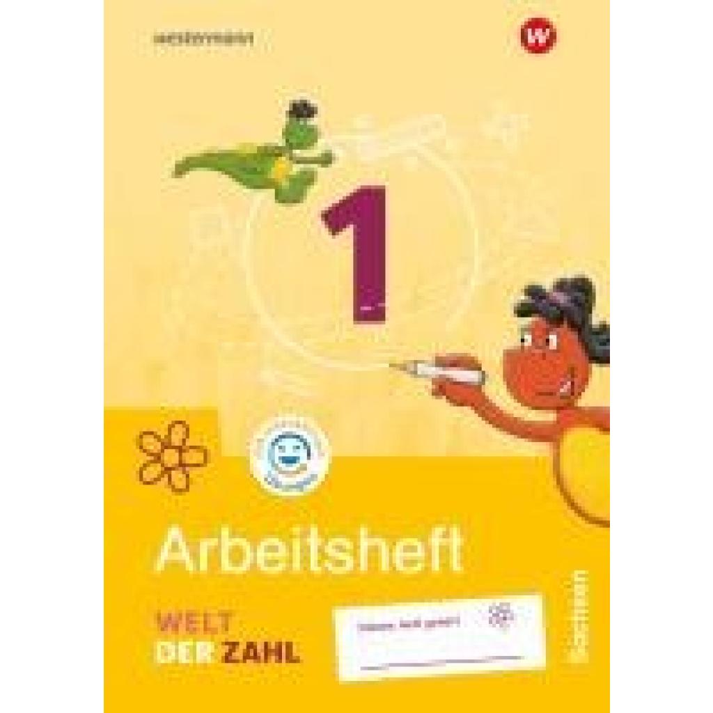 9783141267310 - Welt der Zahl 1 Arbeitsheft mit interaktiven Übungen Für Sachsen