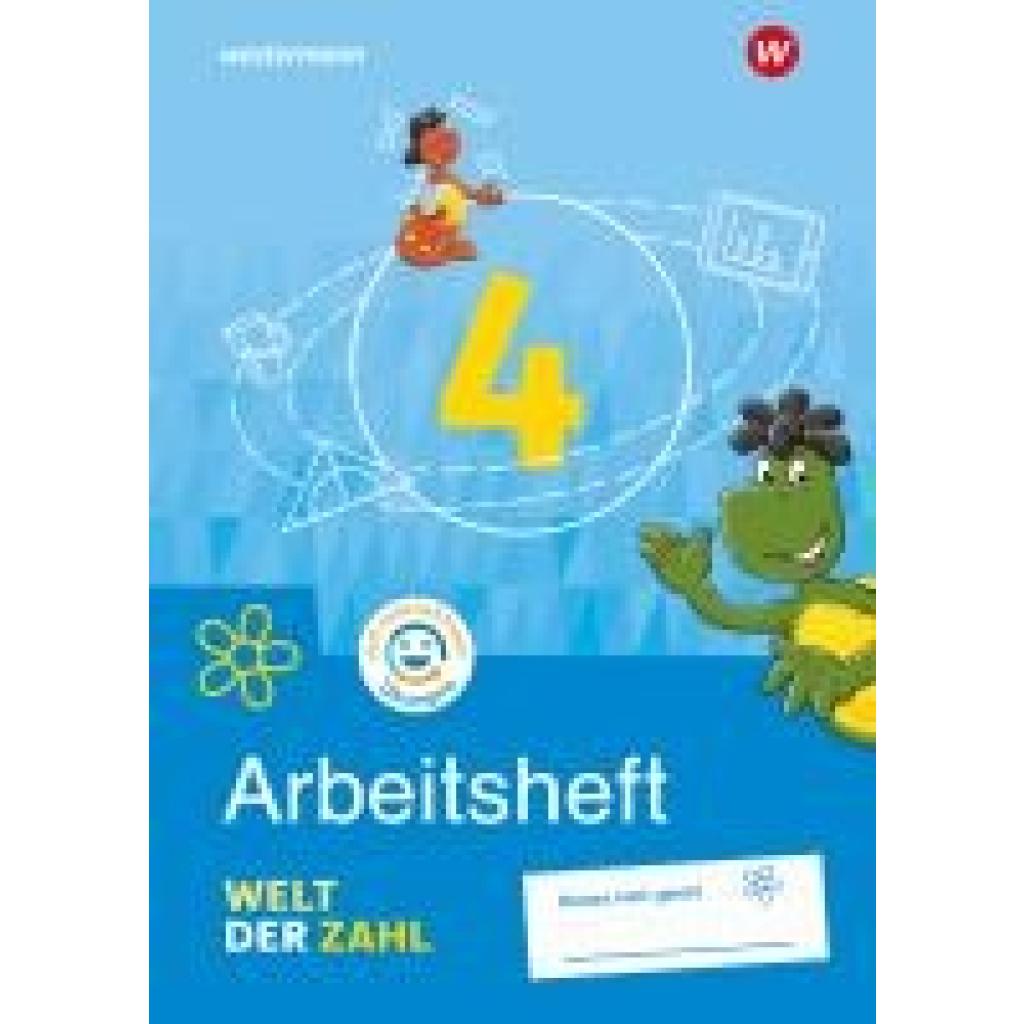 9783141267198 - Welt der Zahl 4 Arbeitsheft mit interaktiven Übungen Für Berlin Brandenburg Mecklenburg-Vorpommern Sachsen-Anhalt und Thüringen
