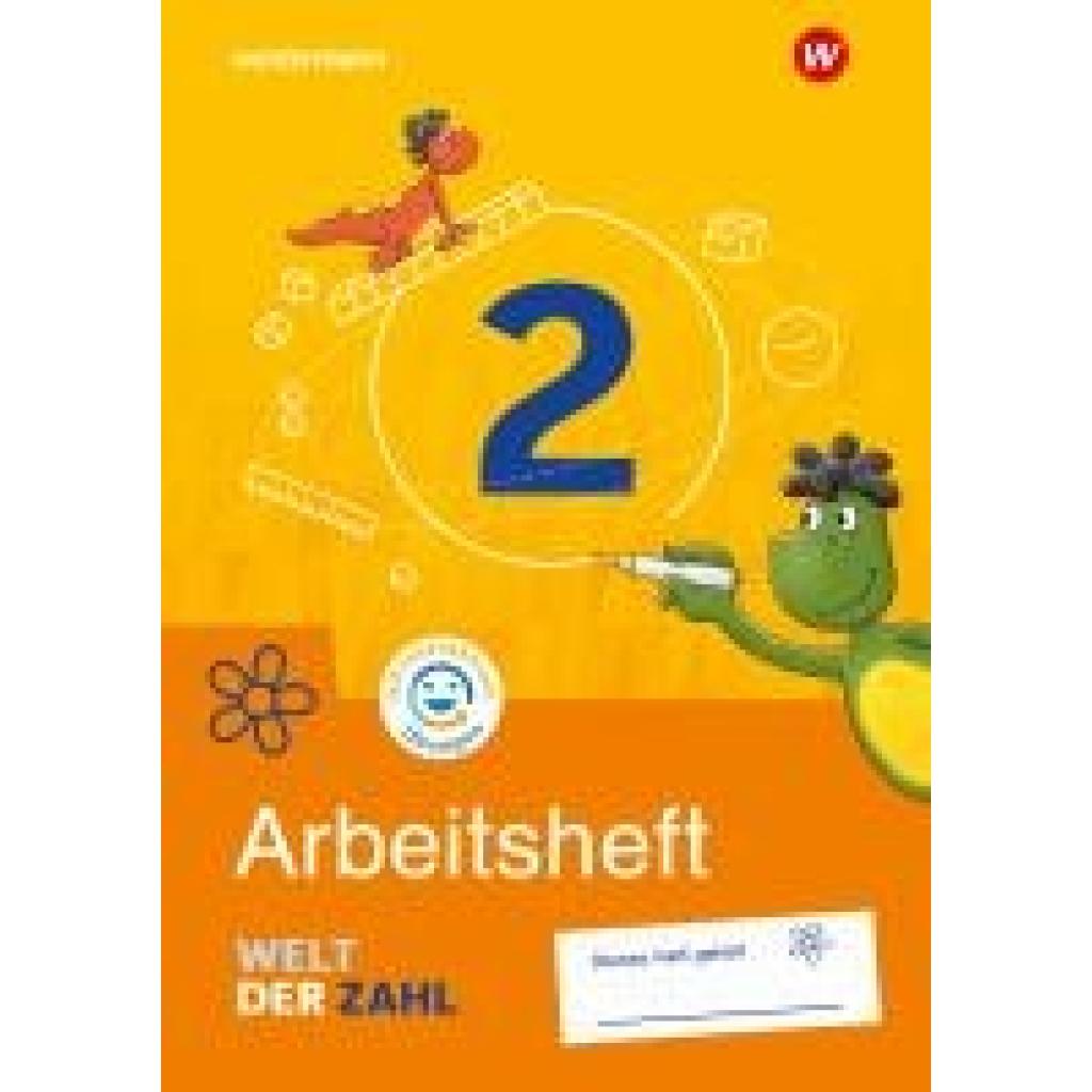 9783141267136 - Welt der Zahl 4 Arbeitsheft mit interativen Übungen Allgemeine Ausgabe Geheftet