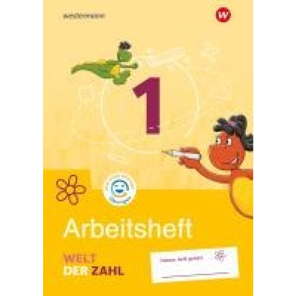 9783141267112 - Welt der Zahl 1 Arbeitsheft mit interativen Übungen Allgemeine Ausgabe Geheftet