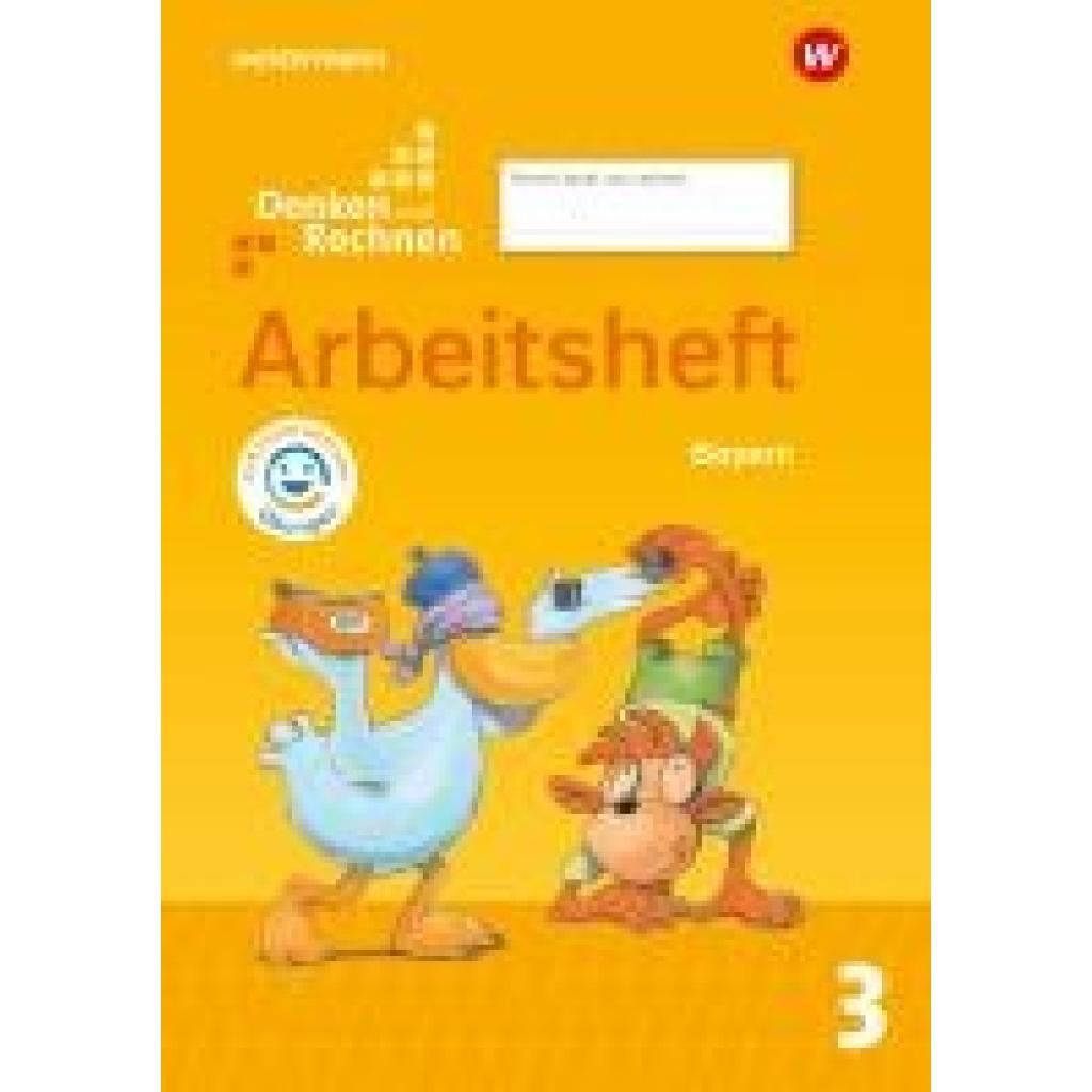 9783141266191 - Elsner Angelika Denken und Rechnen 3 Arbeitsheft 3 mit interaktiven Übungen Für Grundschulen in Bayern 9783141266191 - Elsner Angelika Denken und Rechnen 3 Arbeitsheft 3 mit interaktiven Übungen Für Grundschulen in Bayern