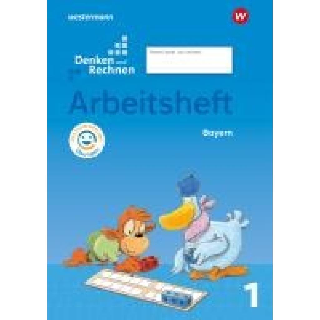 9783141266177 - Elsner Angelika Denken und Rechnen 1 Arbeitsheft mit interaktiven Übungen Für Grundschulen in Bayern 9783141266177 - Elsner Angelika Denken und Rechnen 1 Arbeitsheft mit interaktiven Übungen Für Grundschulen in Bayern
