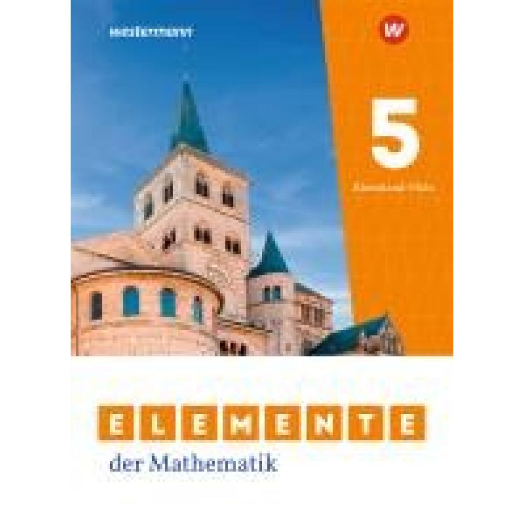 9783141257144 - Elemente der Mathematik SI - Ausgabe 2022 für Rheinland-Pfalz m 1 Buch m 1 Online-Zugang