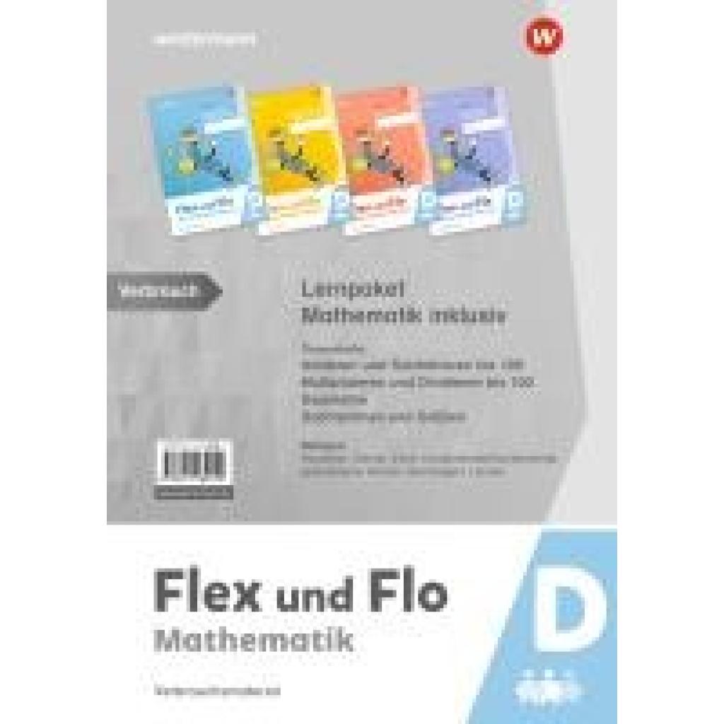 Flex und Flo. Mathematik inklusiv Paket D