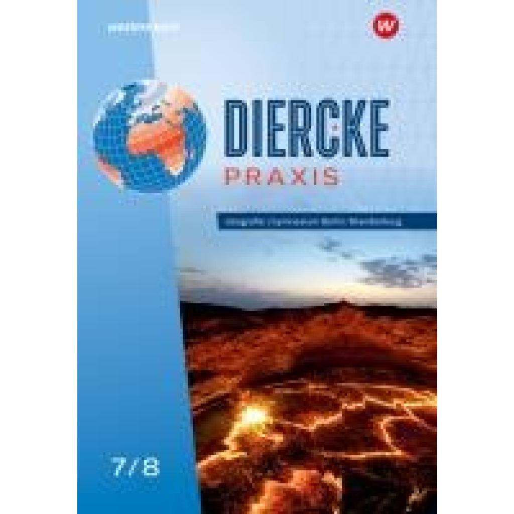Diercke Praxis SI 7/8 Schülerband. Arbeits- und Lernbuch. Für Gymnasien in Berlin und Brandenburg